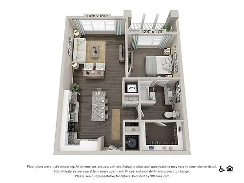 Floor plan A3
