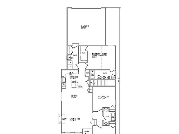 The Cove Floorplan