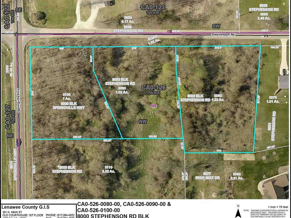 8000 Springville Hwy, Onsted, MI 49265 Zillow