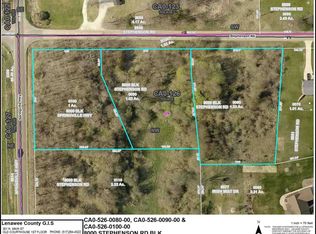 8000 Springville Hwy, Onsted, MI 49265