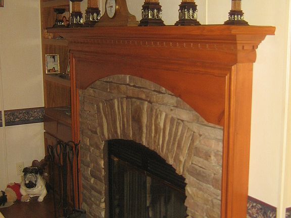 fireplace wood