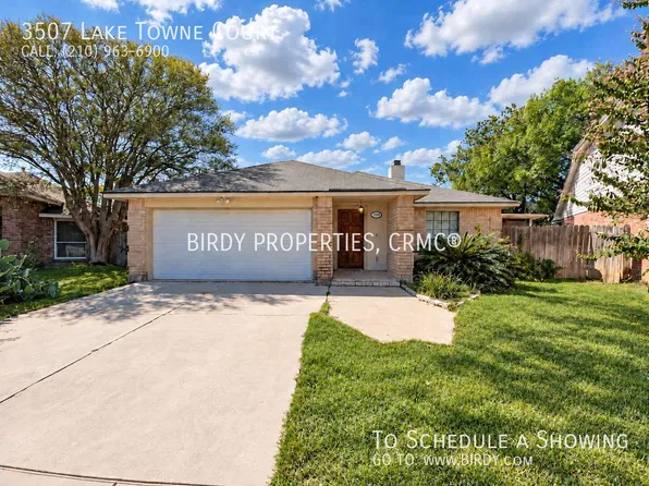 3507 Lake Towne Ct, San Antonio, TX 78217