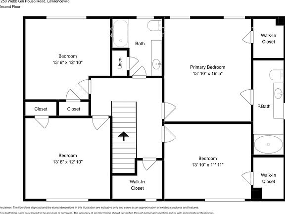 5th image of 1250 Webb Gin House Rd