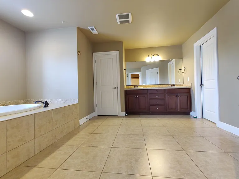 Master bathroom