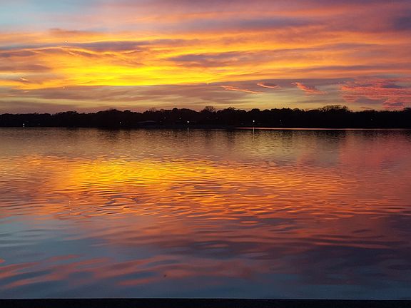 Sunset over Lake Nokomis