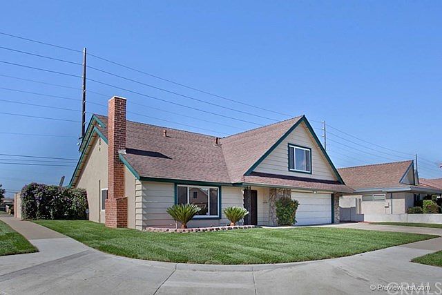 Two Story 4 Bedroom 2 Bathrooms Pool Home, Bonus Room, Family Room & Living Room with Fireplace. Home has been totally remodeled with many upgrades.  Situated in great location close to Huntington Beach Bella Terra Shopping, Freeways and easy ride to Foun