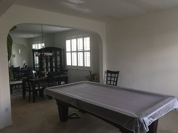 Formal living/dining combo