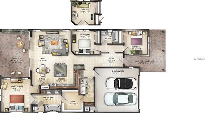 Home For Sale In Twin Lakes
