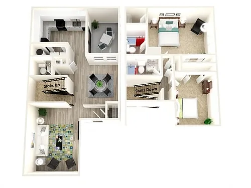 Floor plan 2TR