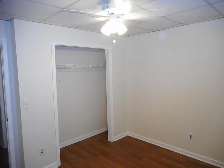 Fourth bedroom closet.