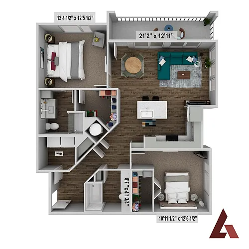 Floor plan Summit