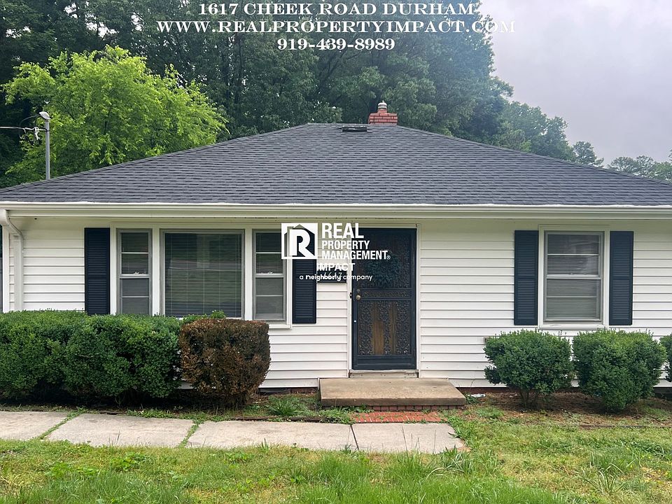 1617 Cheek Rd Durham NC Zillow