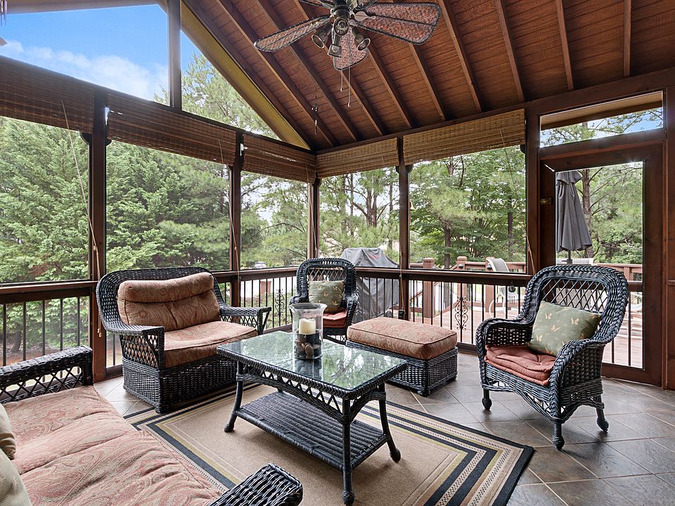 Huge custom screen porch