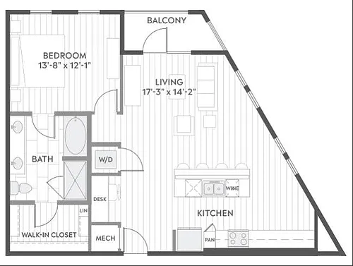 Floor plan A5b