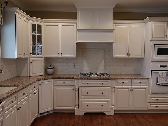 Large open kitchen