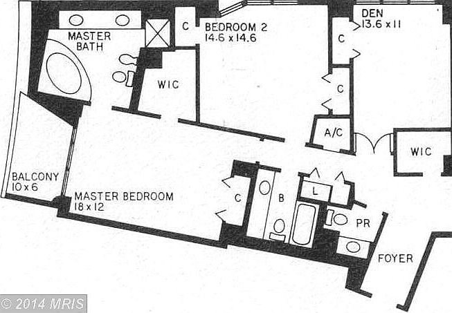 2nd image of 1300 Crystal Dr APT 902S