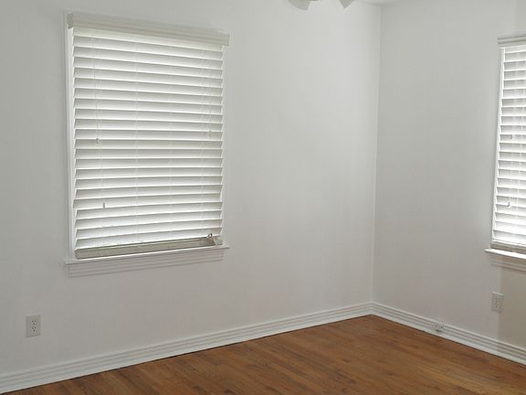 Bedroom 1. New Paint, sealed hardwood floors