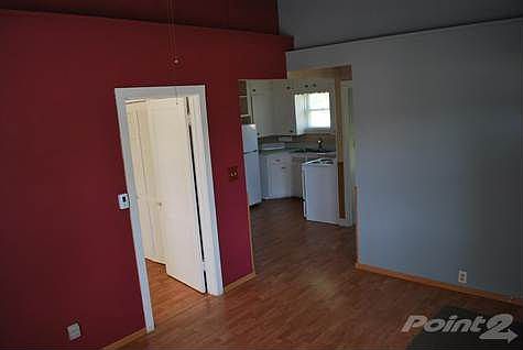 Living Room into Kitchen