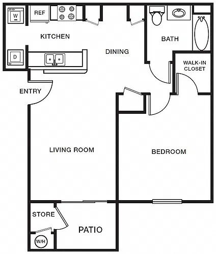 Floor plan A3