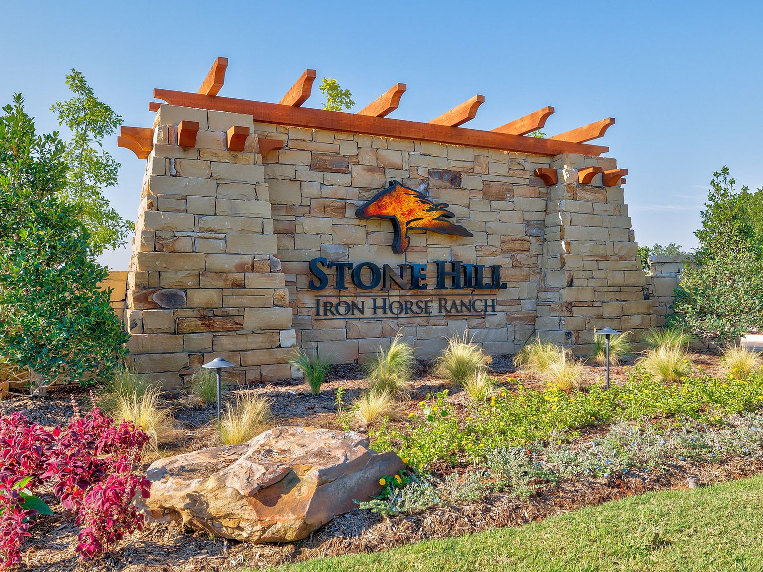 Stone Hill at Iron Horse Ranch by McGregor Homes in Edmond OK Zillow