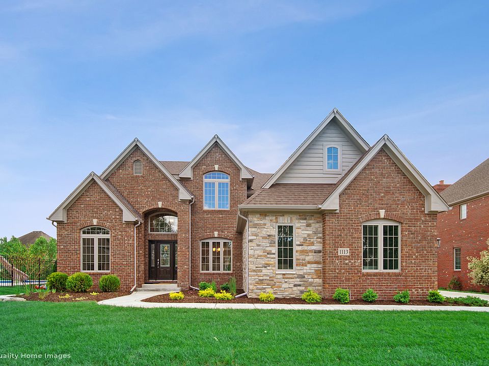 Front Exterior 1113 Willowbrook Drive, Schererville, IN 46375