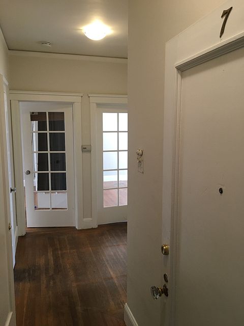 Entry hallway