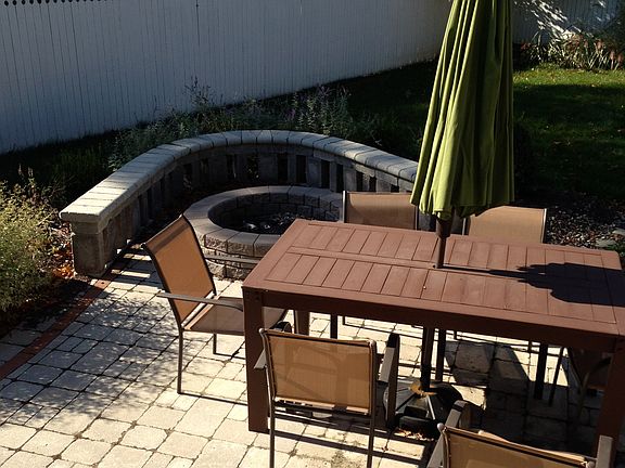 Pation with Fire Pit