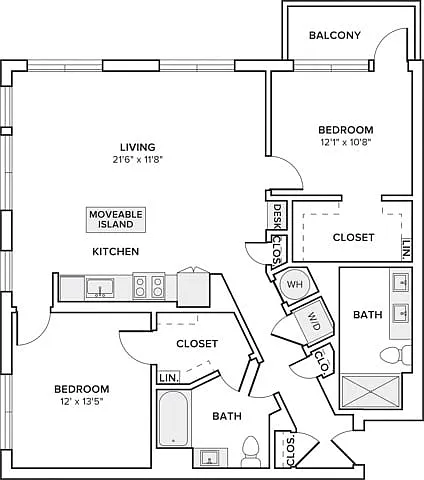 Floor plan B05
