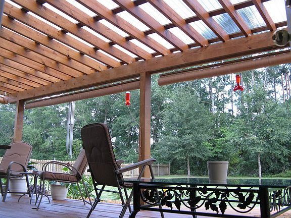 back porch