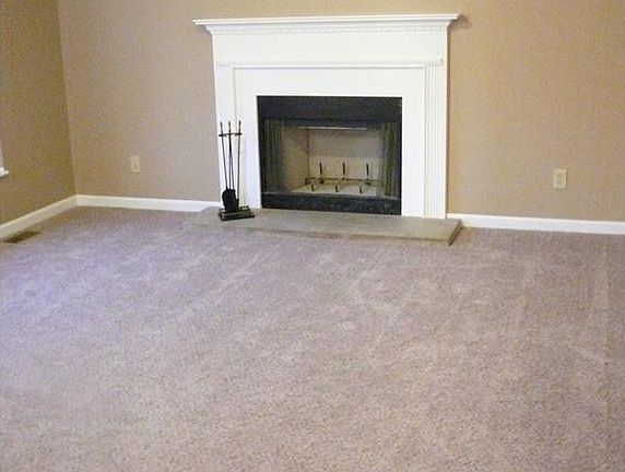 Great room with fireplace