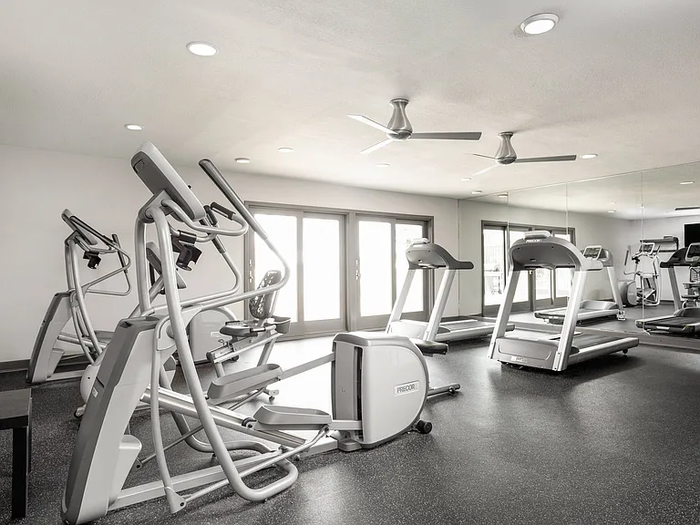 24-Hour Fitness Center