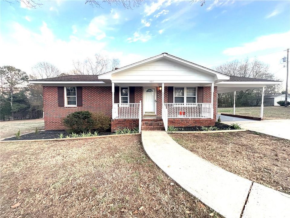 407 Friendship Church Rd, Honea Path, SC 29654 Zillow