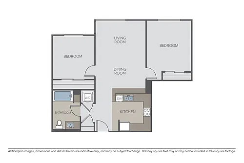 Floor plan Light
