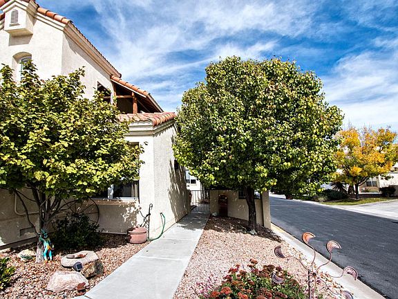 Walkway to gated courtyard