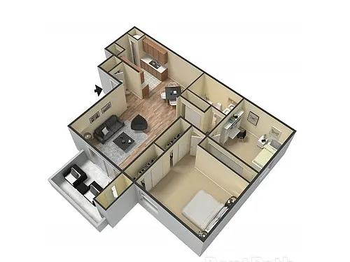 Floor plan Water Edge Premier