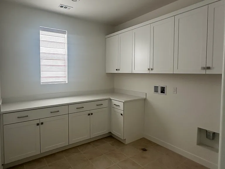 Laundry room.