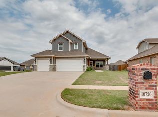 10720 Little Sallisaw Creek Dr, Yukon, OK 73099