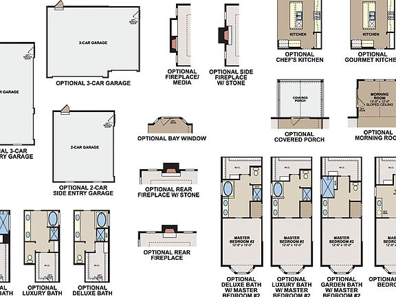 Adams First Floor Options