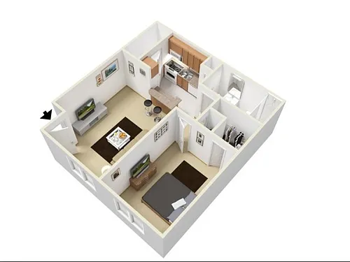 Floor plan A1