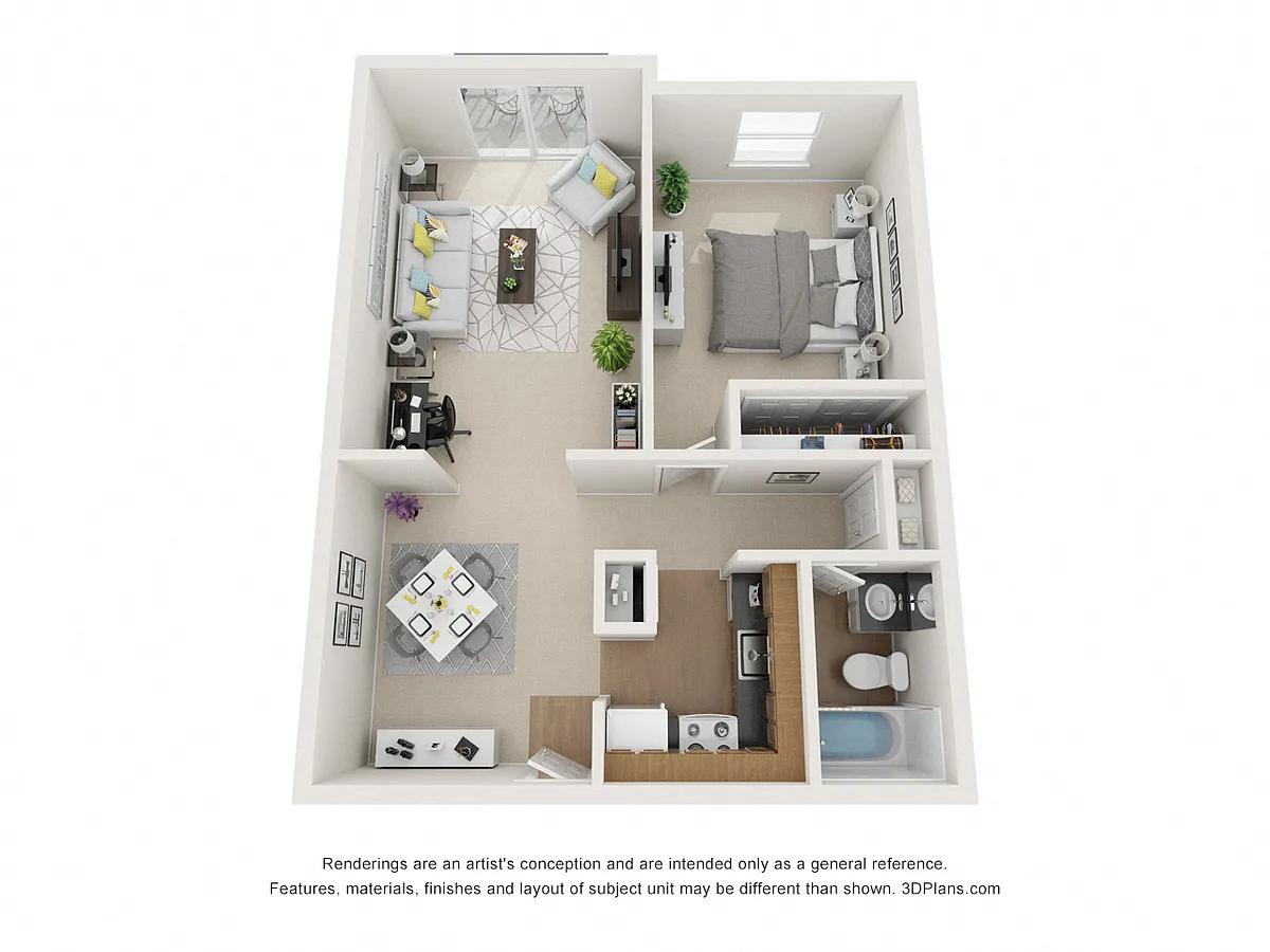 Floor plan A4
