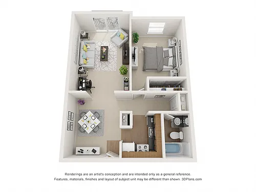 Floor plan A4