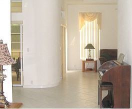 Hall to Dining & Living Rms