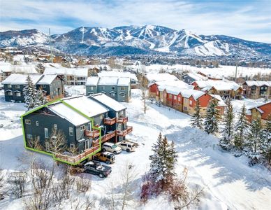 523 Eaglepointe Ct #1, Steamboat Springs, CO, 80487