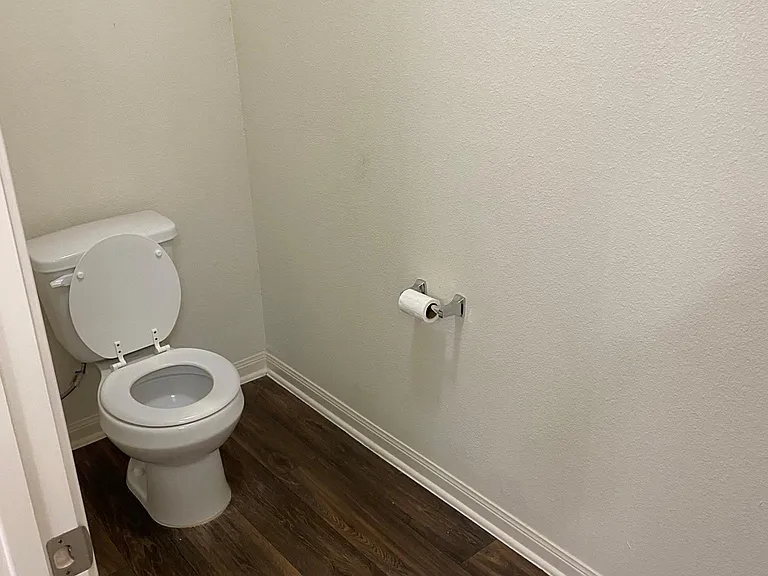 Master restroom