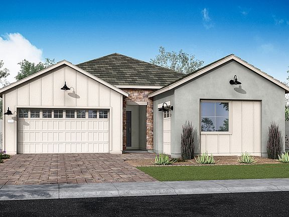 Elden Plan Farmhouse Exterior Style C