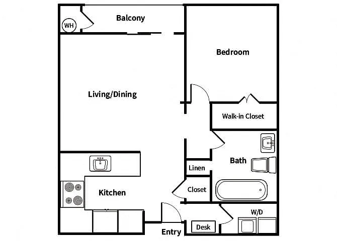 Floor plan A1
