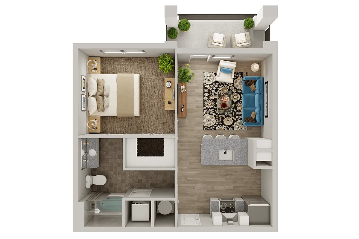 Floor plan A2