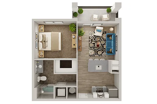 Floor plan A2