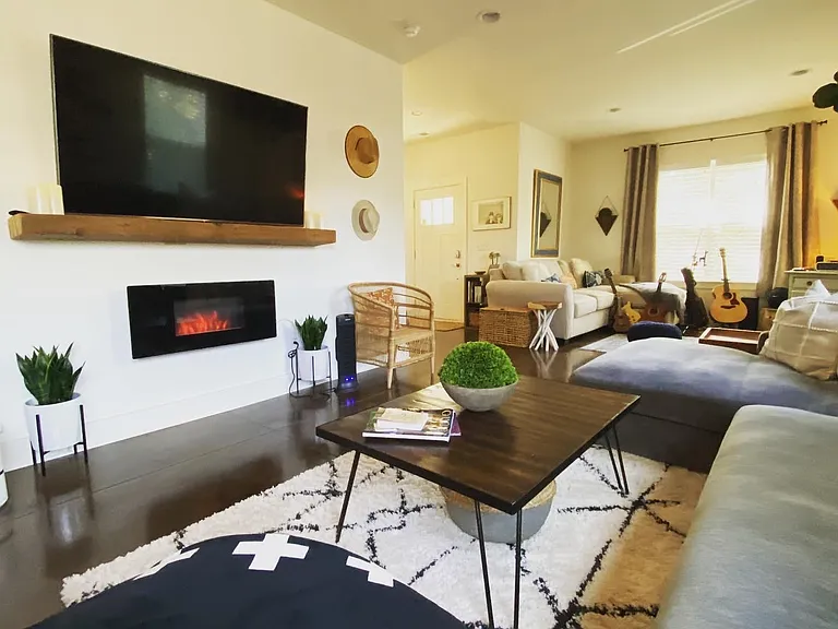 Main floor has an open layout with plenty of space.