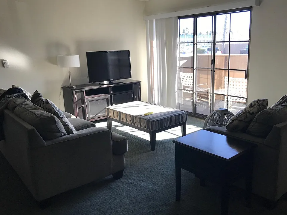 1BR Unit Living Room